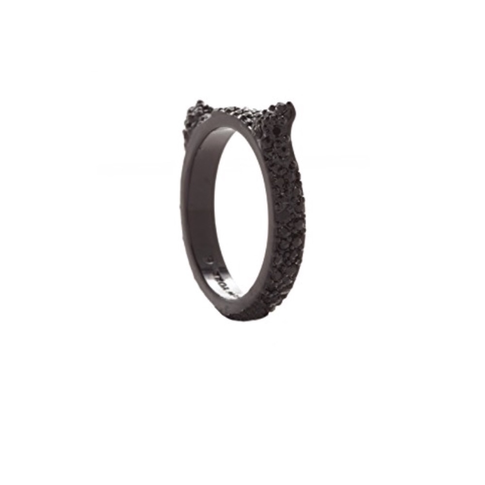 Kate Spade Jazz Things Up Pavè Cat Ring - Picture 3 of 6